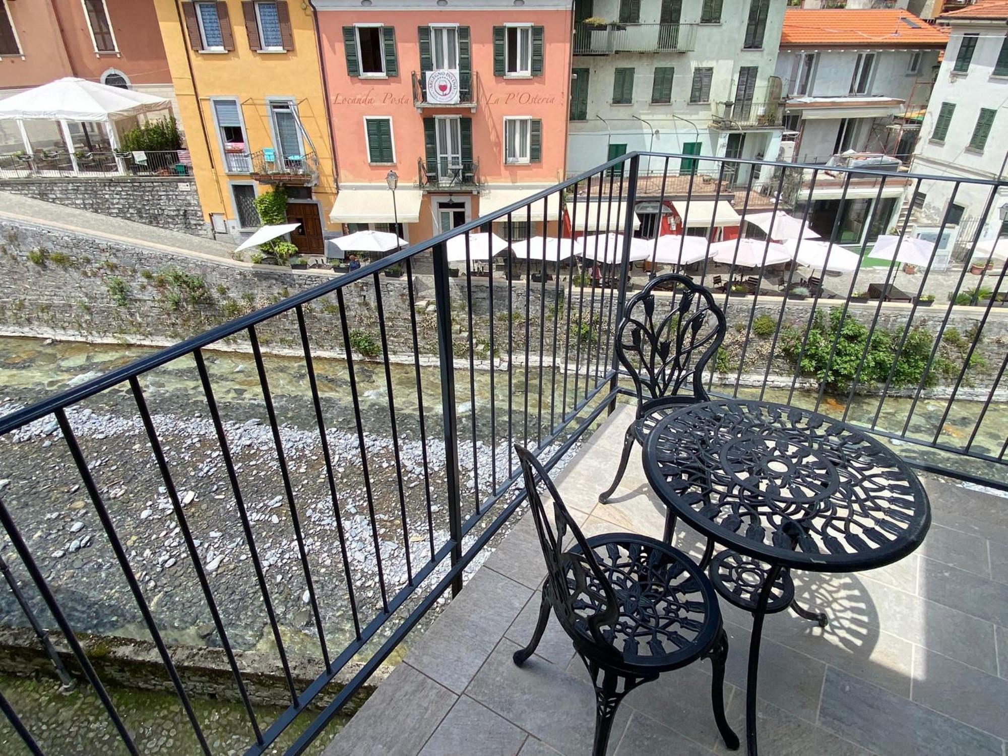 Argegno'S River - Central Apartment Lake View 객실 사진